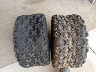 Se vende ruedas quad