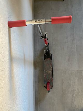 Patinete Oxelo MID Rojo