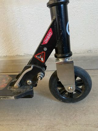 Patinete Oxelo MID Rojo