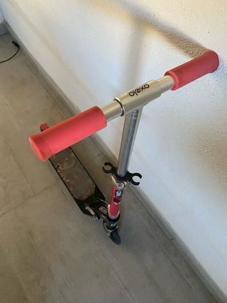 Patinete Oxelo MID Rojo