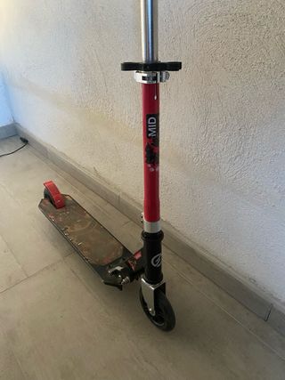 Patinete Oxelo MID Rojo