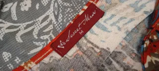 Abito Stile Impero Sweet Miss Stampa Astratta