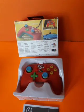 Mando Nintendo Switch