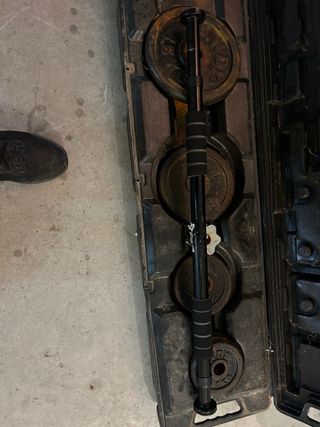 Pesas Gimnasio Maletín varios kg