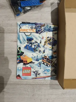 Lego Arctic 6520