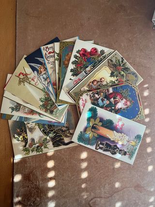 28 Postales Navideñas Merrimack 1983