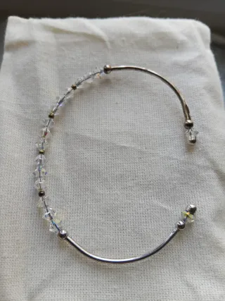 Bracciale Argento 925 Swarovski Cristalli
