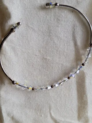 Bracciale Argento 925 Swarovski Cristalli