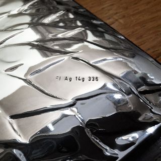 Cornice Portafoto Argento 925 anni 2000 foto 15x20