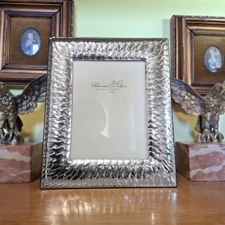 Cornice Portafoto Argento 925 anni 2000 foto 15x20
