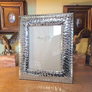 Cornice Portafoto Argento 925 anni 2000 foto 15x20