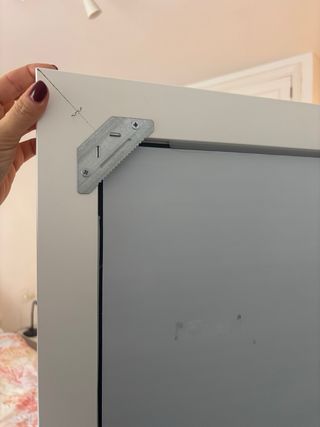 Espejo cuerpo entero IKEA TOFTBYN blanco