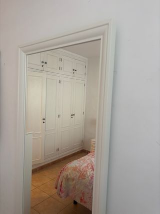 Espejo cuerpo entero IKEA TOFTBYN blanco