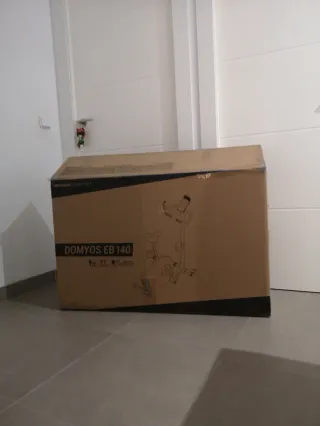 Bicicleta Domyos 140 nueva en caja (cabe en coche)