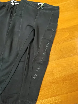 Lote 3 Pantalones Chándal Niño Zara T.11-12