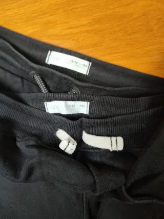 Lote 3 Pantalones Chándal Niño Zara T.11-12
