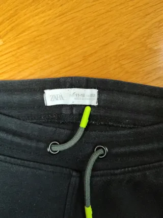 Lote 3 Pantalones Chándal Niño Zara T.11-12