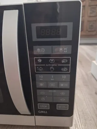 Horno Microondas Grill Sharp Como Nuevo