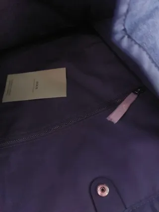 Bolso Tous lentejuelas rosa y turquesa