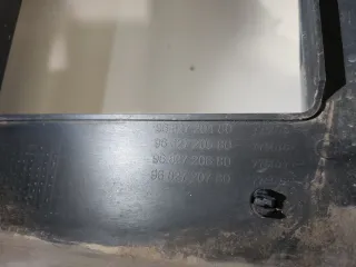 Panel frontal citroen berlingo cuadro