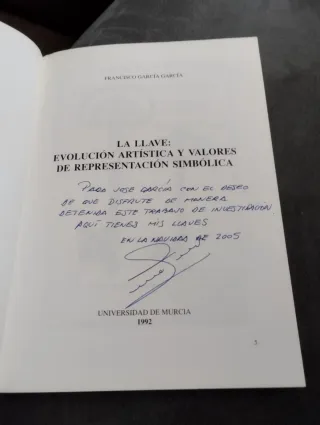 La llave evolución artística y valores de represen