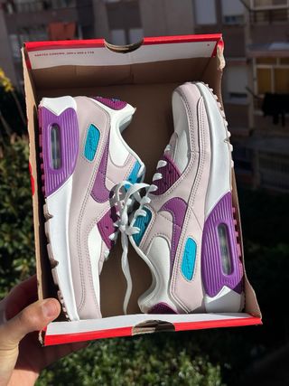 Nike Air Max 90 LTR GS Talla 38