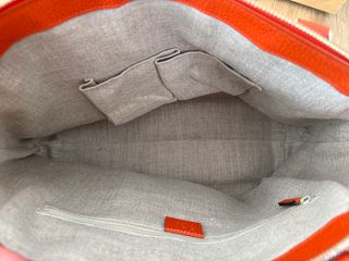 Bolso Gucci Naranja Piel