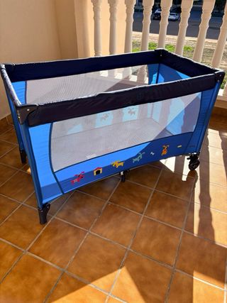 Cuna de viaje Marca Asalvo