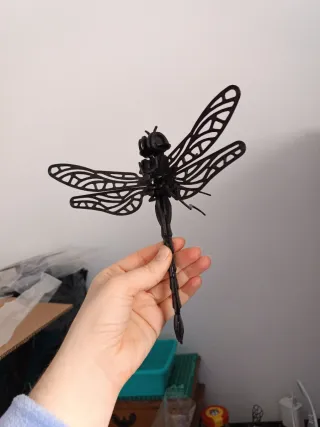 Puzzle 3D Libélula