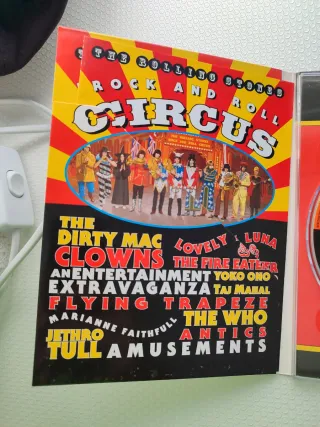 DVD The Rolling Stones Rock and Roll Circus