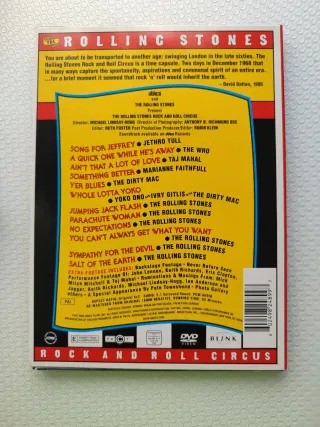 DVD The Rolling Stones Rock and Roll Circus