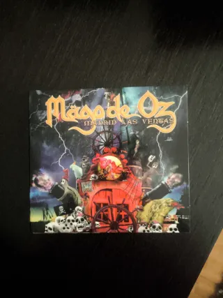 CD Mago de Oz - Madrid Las Ventas