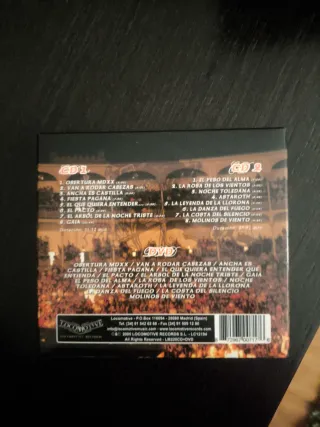 CD Mago de Oz - Madrid Las Ventas