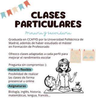 Clases particulares