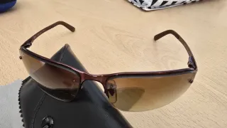 Gafas de sol Ray-Ban RB3239 Marrón