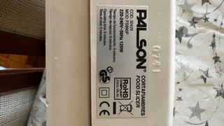 Cortador de fiambre eléctrico Palson