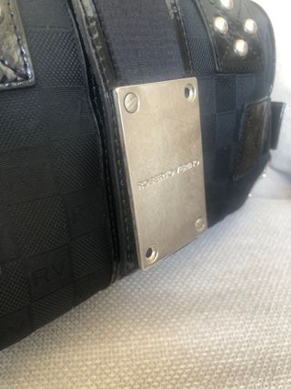 Bolso Negro Roberto Verino