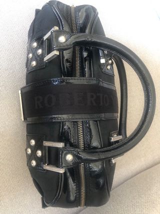 Bolso Negro Roberto Verino