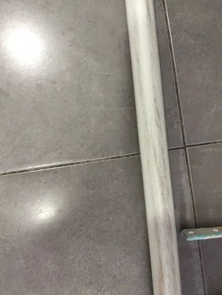 Barra de cortina metal 2'15