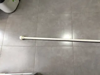 Barra de cortina metal 2'15