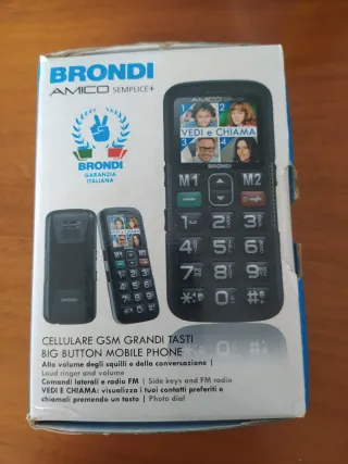 Cellulare Brondi Amico Semplice+