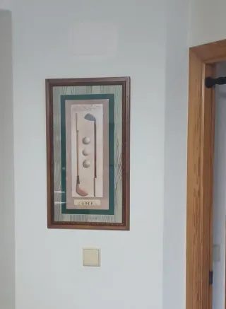 Cuadro Vintage Golf, homenaje a Tom Morris st. And