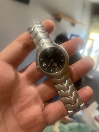 Reloj Lotus Cuarzo Acero/Titanio