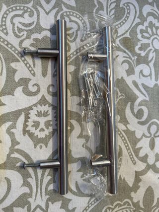 Tiradores Acero Inoxidable Cocina