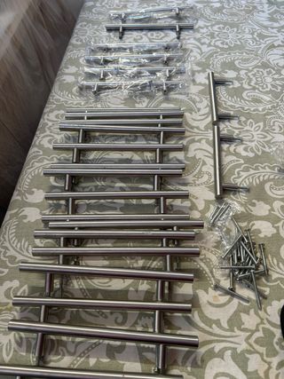 Tiradores Acero Inoxidable Cocina