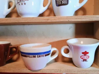 Tazzine caffè pubblicitarie