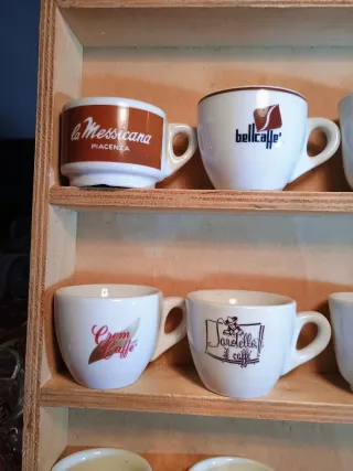 Tazzine caffè pubblicitarie