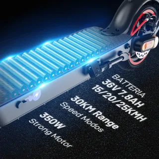 Patinete Eléctrico EVERCROSS EV85F