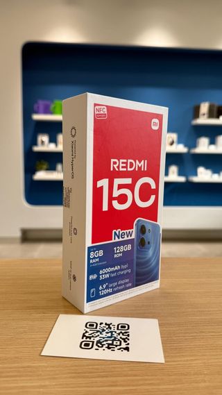 Xiaomi Redmi 15C 128Gb Negro, Precintado y Factura