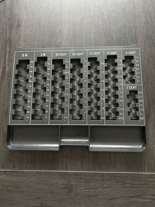 Organizador de monedas